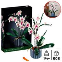 LEGO 10311 Icons Orchid Artificial Plant Building Set with Flowers Home UK