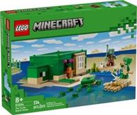 Lego 21254 Minecraft: The Turtle Beach House (21254) Set - Brand New