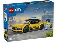 Lego City 60487 Yellow Taxi Car Set - Brand New & Sealed