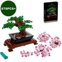 MOC Botanicals Bonsai Tree - Faux Plant for Adults Set (10281) | For Gifts
