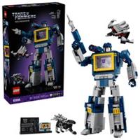 LEGO Icons 10358 Transformers: Soundwave | Age 18+ | 1505pcs | Brand NEW