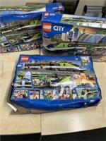 LEGO CITY: Express Passenger Train (60337) Transit Wet Damage - New Inside
