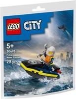 Lego City: Police Water Scooter (30693) Paper Polybag - Brand New