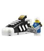 LEGO Icons: Mini Adidas Originals Superstar, 92pcs, Limited Edition, 18+ (40486)
