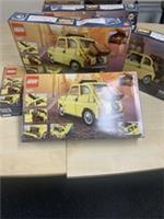 LEGO CREATOR: Fiat 500 (10271) Retired Set - Damage Boxes