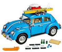 Creator Expert Blue Beetle Building Kit Retired Set Kid REPLICA Assembly Toy