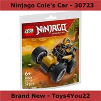 Lego 30723 Ninjago Cole's Car - Paperbag Set - Brand New