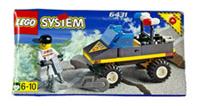 Lego 6431 System Town: Road Rescue (6431) Set - RARE & SEALED BOX LEGO SET