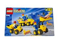 Lego 6565 Town System Set: Construction Crew (6565) RARE & SEALED LEGO SET