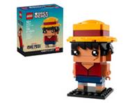 LEGO Brickheadz (40799) Monkey D. Luffy Figure - Brand New & Sealed