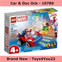 LEGO Marvel Spider-Mans Car & Doc Ock Set - 10789 Brand New & Sealed - Mint