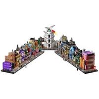 MOC Harry Potter: Diagon Alley Wizarding Shops - For gifts 2750 Pcs