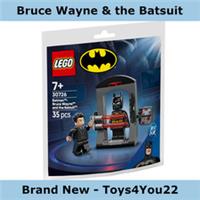 LEGO Polybag Set 30726 Batman - Bruce Wayne and the Batsuit - **PREORDER**