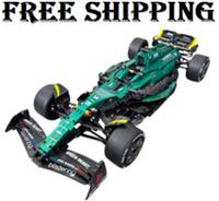 NEW MOC Aston Martin AMR24 F1 Building Blocks 1912pcs Technic