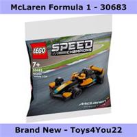 Lego Speed Champions McLaren Formula 1 Car 30683 Polybag - Brand New and Sealed