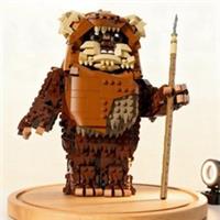 *NEW* UNBRANDED (75430) MOC Star Wars Wicket The Ewok Building Blocks Set