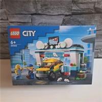 LEGO 60362 City Car Wash, with Minifigures, Brand New Sealed, Retired