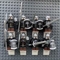 Lord Of The Rings 8X Gondor Soldiers Minifigures NEW
