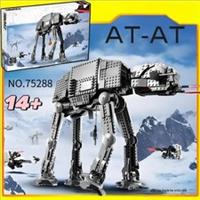 *NEW* 75288 MOC AT - AT Building Blocks with Mini Figures Star Wars 1267pcs.....