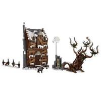 The Shrieking Shack & Whomping Willow (76407) 777PCS Building Blocks with Figure