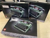 LEGO Ideas: Typewriter (21327) Retired Transit Damage New Inside And Sealed.