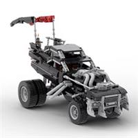 1194 PCS MOC The Gigahorse The King's Vehicle Model Building Blocks From Movies