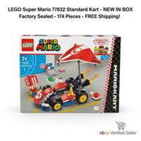 LEGO Super Mario: Mario Kart-Standard Kart (72032)