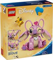 EGO 43257 Disney Lilo & Stitch: Angel Buildable Figure - 784 Pcs - NEW