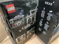 LEGO IDEAS 21353 The Botanical Garden. Transit Wet Damage - New Inside