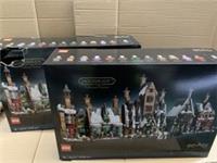 LEGO Harry Potter Hogsmeade Village Collectors' Edition 76457 Transit Damage