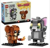 Lego BrickHeadz 40793 - Tom & Jerry Figures 212 Pieces - Brand New & Sealed