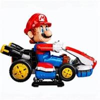 Mario Kart Mario & Standard Kart (72037) - 1972PCS Building Blocks MOC Bricks