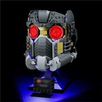 Lego Lighting Kit BRIKSMAX LED Light Set for Lego Star Lord's Helmet