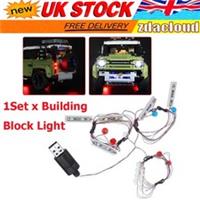 Only LED Light For LEGO 42110 Technic Land Rover Defender Car Model BuildingKit