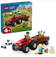 LEGO City 60461 Red Farm Tractor with Trailer & Sheep NEW & SEALED