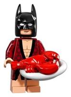 LEGO BATMAN MOVIE SERIES 1 LOBSTER LOVIN BATMAN 71017 New and Unopened
