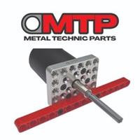 Metal Brushless Motor mount plate adapter compatible with Lego Technic