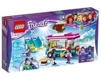 LEGO Friends 41319 Snow Resort Hot Chocolate Van Mia Amanda Building Playset NEW