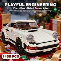 *NEW* MOC 10295 Porsche 911 Building Blocks ICONS 1458pcs Gift Uk
