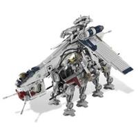 MOC Republic Dropship With AT OT Walker Building Blocks Compatible 10195
