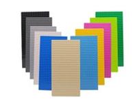Baseplate Base Plates Building Blocks 16 x 32 Dots Compatible for LEGO Boards
