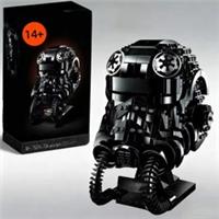 75274 Star Wars Tie Fighter Pilot Helmet Building Blocks MOC 724 pieces