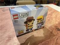 Lego Brick Heads Woody And Bo Peep 40553 - Brand New Sealed