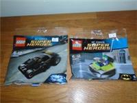 Lego DC Batman - Two New & Sealed Polybags