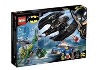 Lego 76120 Batwing & The Riddler Heist DC Super Heroes Batman Set New NSIB RARE