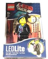 Lego LEDLite Wyldstyle Minifigure Lego Movie Key Light Chain - New Boxed RARE