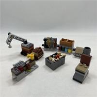 Lego Star Wars Droidsmith Workshop Mini Builds (2025) from 75418 Advent Calendar
