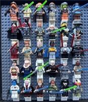 STAR WARS Mystery Minifigures - Jedi Clone Trooper Rebels Sith - 3 PACK