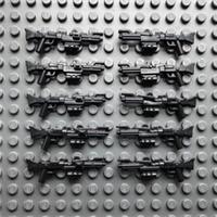 STAR WARS DC-15A Rifle Clone Trooper Blaster Gun Weapon 10 Pack - NEW