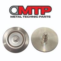 Metal train wheel 16.6 / 23mm compatible with Lego Technic 38340